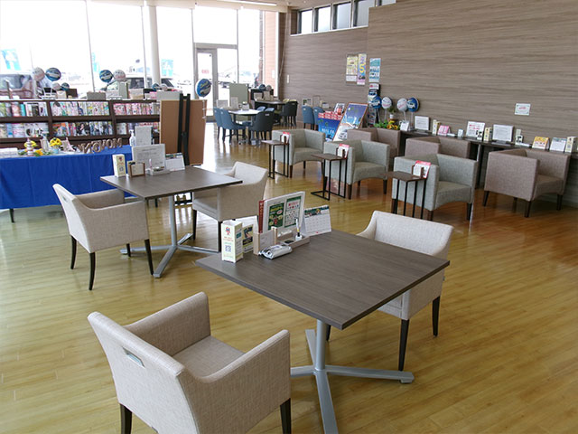 待ち合いスペース